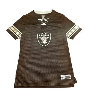 Women’s Majestic Raiders Jersey Size S